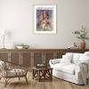 Amanti Art 33"x41" Dimensions by Alex Caminker Wood Framed Wall Art Print : Modern Lithograph, Hardwood Frame, Wire Mount - 4 of 4