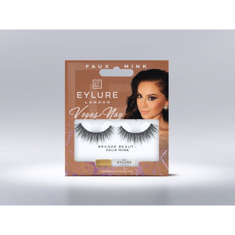 Eylure Vegas Nay Bronze Beauty False Eyelashes - 1pr, 5 of 10