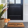 1'6"x2'6" It's Always Happy Hour Here Doormat Black - Opalhouse™ - image 2 of 4
