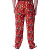 Elf The Movie Men's Cotton Headed Ninny Muggins Loungewear Pajama Pants Red - 2 of 4