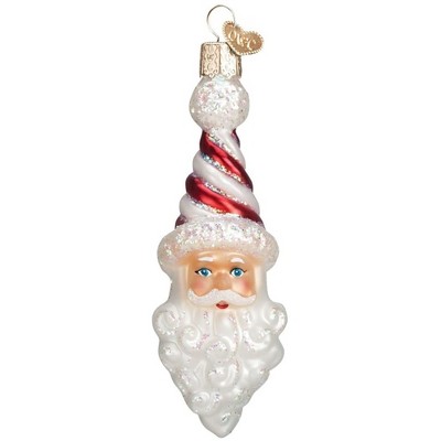 Old World Christmas Glass Blown Ornament for Christmas Tree, Peppermint Twist