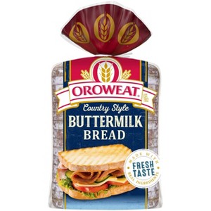 Oroweat Country Buttermilk Bread - 24oz - 1 of 4