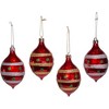 Kurt Adler Christmas Ornament Set 4 Piece, Plastic Set, Multi-Colored, 2.5" - 2 of 3
