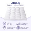 Itopfox Twin Size Mattress Topper for Back Pain Relief, Extra Thick Pillowtop Pad, Soft Plush Cover & Overfilled Down Alternative Filling, White - 2 of 4