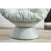 CENGHU Oversized Swivel Accent Chair, 360-Degree Swivel Barrel Chair, for Living Room, Bedroom - 4 of 4