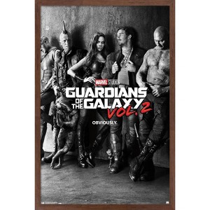 Trends International Marvel Cinematic Universe - Guardians of the Galaxy 2 - One Sheet Framed Wall Poster Prints - 1 of 4
