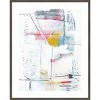 Amanti Art Experimental I by Cartissi Wood Framed Wall Art Print - 4 of 4