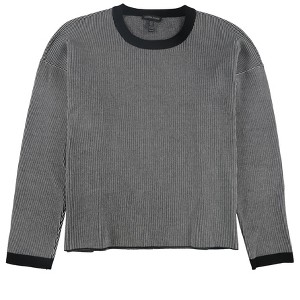 Eileen Fisher Mens Ringer Pullover Sweater - 1 of 1