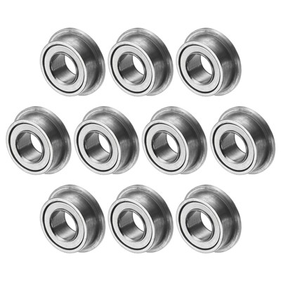 Unique Bargains Durable Chrome Steel Flanged Ball Bearing 10 3mm x 6mm x 2.5mm