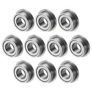 Unique Bargains Durable Chrome Steel Flanged Ball Bearing 10 3mm x 6mm x 2.5mm - 1 of 4
