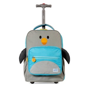 Kids' Twise Side-Kick 16" Rolling Backpack - 1 of 4