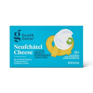 Neufchatel Cream Cheese Bar - 8oz - Good & Gather™ - 1 of 3