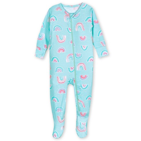 Carter's Baby Girls' Unicorn 1-Piece Pajamas - Set of 2 (Footless Fleece)