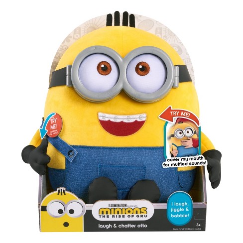 Illumination S Minions The Rise Of Gru Laugh Chatter Otto Target