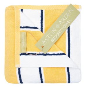 Aston & Arden Oversized Extra Thick Beach Towel (35x70 in., 600 GSM), 1 Luxury Pool Towel, Extra Large Bath Towel - 1 of 4