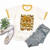 Simply Sage Market Anything Is Possible Daisies Ringer Tee - 3 of 4