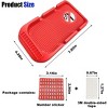 TruAIR Multifunctional Anti-Slip Dashboard Mat with Phone Holder Slot - 3 of 4