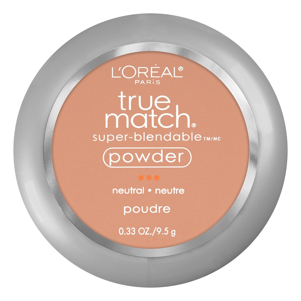 UPC 071249033197 product image for L'Oreal Paris True Match Makeup Super Blendable Oil-Free Pressed Powder - N6 Hon | upcitemdb.com