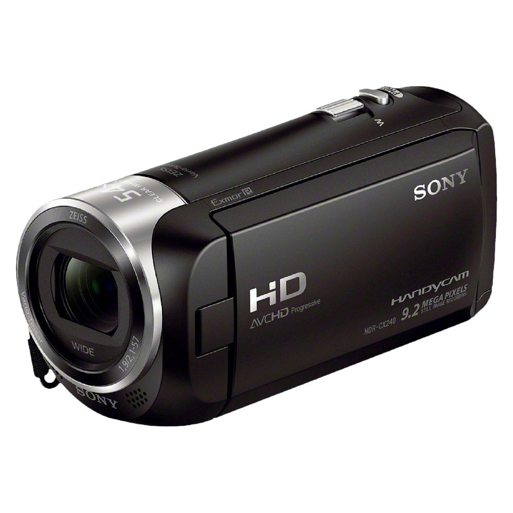 UPC 027242876873 product image for Sony HD Flash Memory Digital Camcorder with 27x Optical Zoom - Black | upcitemdb.com
