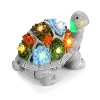 HOM Solar Turtle Statue - Solar Powered Turtle for Garden Decor with LED - Waterproof Solar Lights Outdoor for Patio, Yard, Porch - 2 of 4
