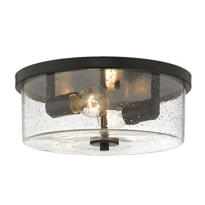 Golden Lighting Rayne Flush Mount