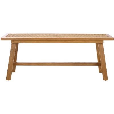 Henrik Cane Bench - BCH4002 - Safavieh