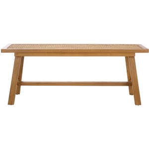 Henrik Cane Bench - BCH4002 - Safavieh - 1 of 4