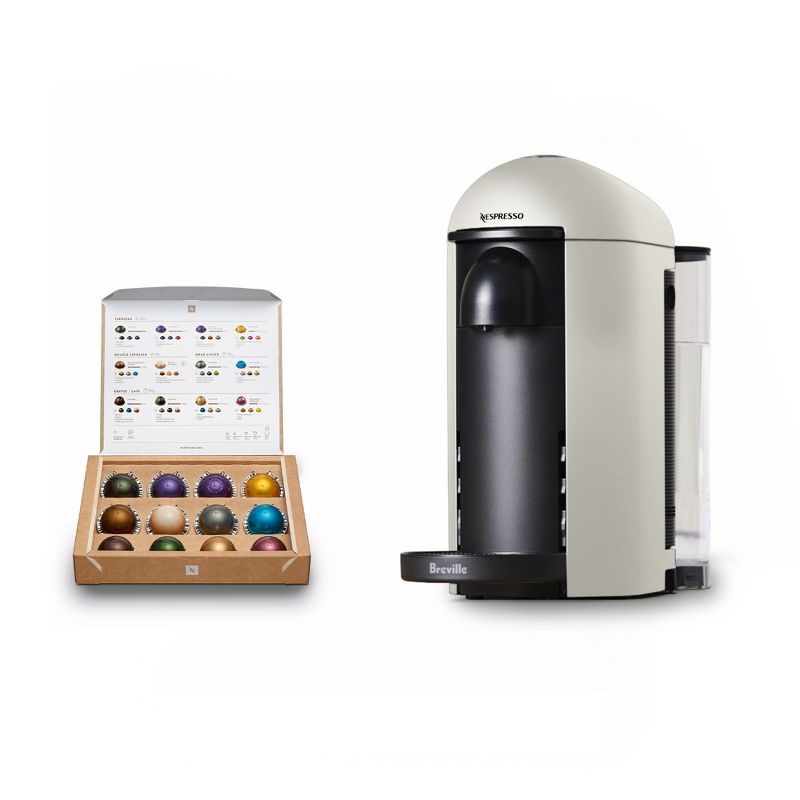 Nespresso VertuoPlus Single-Serve Coffee Maker and Espresso Machine by Breville, White - Hearth &#38; Hand&#8482; with Magnolia, 4 of 15