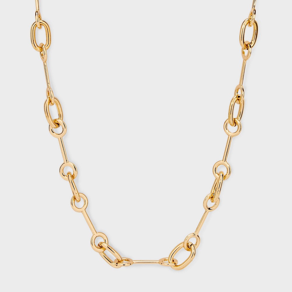 All Around Rolo Chain Necklace - A New Day Gold