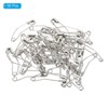 Unique Bargains Metal DIY Blankets Crafts Brooch Making Home Sewing Curved Safety Pins - 3 of 4