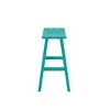 WestinTrends Outdoor Patio Adirondack Counter Height Stool Chair - 4 of 4