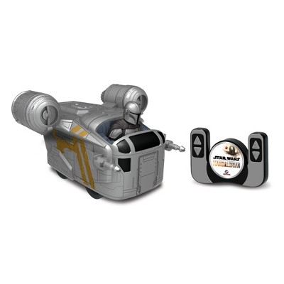 Star Wars - The Mandalorian 9" Remote Control Razor Crest R/C Vehicle 5+