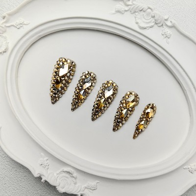 VYNXARIA Glamourous Press-On Nail Art for Every Occasion£¬Size S