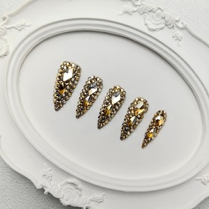 VYNXARIA Glamourous Press-On Nail Art for Every Occasion£¬Size S - 1 of 4
