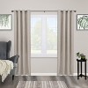 Kenney Fast Fit Easy Install Birkin 3/4" Decorative Window Curtain Rod, 42-120", Oil Rubbed Bronze - 3 of 4