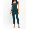 Women's Double Cuff Boyfriend Overall Jumpsuit - Judy Blue - 3 of 4