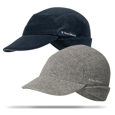 black / heather grey