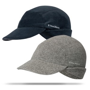 TrailHeads Fleece Ponytail Hat for Women –  Reflective Winter Beanie with Visor for Running, Hiking - 1 of 4