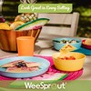 WeeSprout Bamboo Kids Bowls, Set of Four Kid-Sized Dinnerware, Cereal, Leftovers & Snack Bowl - 4 of 4