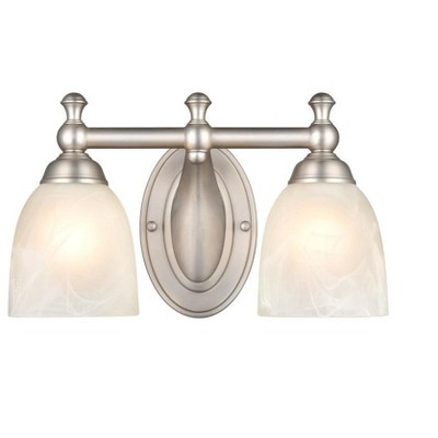 Millennium Lighting 2 - Light Vanity in  Satin Nickel