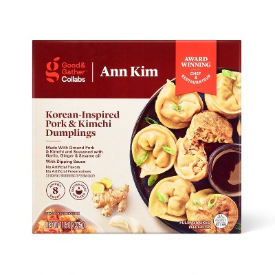 Frozen Korean-Inspired Pork & Kimchi Dumplings - 11.5oz/8ct - Good & Gather™ Collabs | Ann Kim