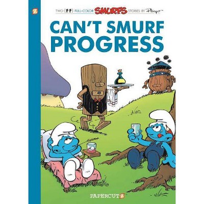 The Smurfs #23 - (Smurfs Graphic Novels (Hardcover)) by  Peyo (Hardcover)