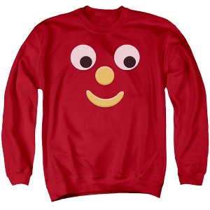 Gumby Blockhead J Adult Crewneck Sweatshirt - 1 of 4