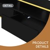 70.9'' Modern TV Stand for TVs up to 80 Inches, Entertainment Center with 2 Shelves and LED Lights, TV Storage Cabinet with 2 Drawers - Leovsnove - 4 of 4
