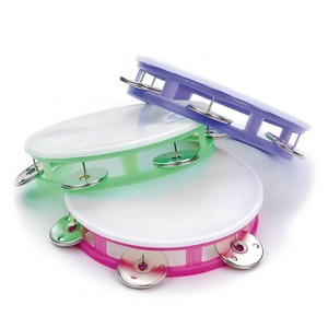 Windy City Assorted Tambourine 5in Pk12 - 1 of 1