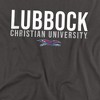 Men's Lubbock Christian University Official Stacked T-Shirt - 2 of 4