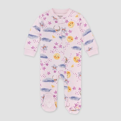 Image of Burt's Bees Baby® Girls' Moon Dreams Sleep N' Play - Purple 6-9M
