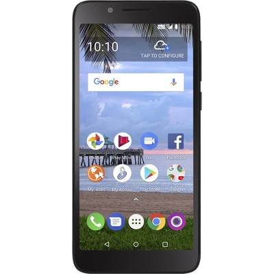 Simple Mobile Prepaid Tcl Lx A502dl 16gb Black Target