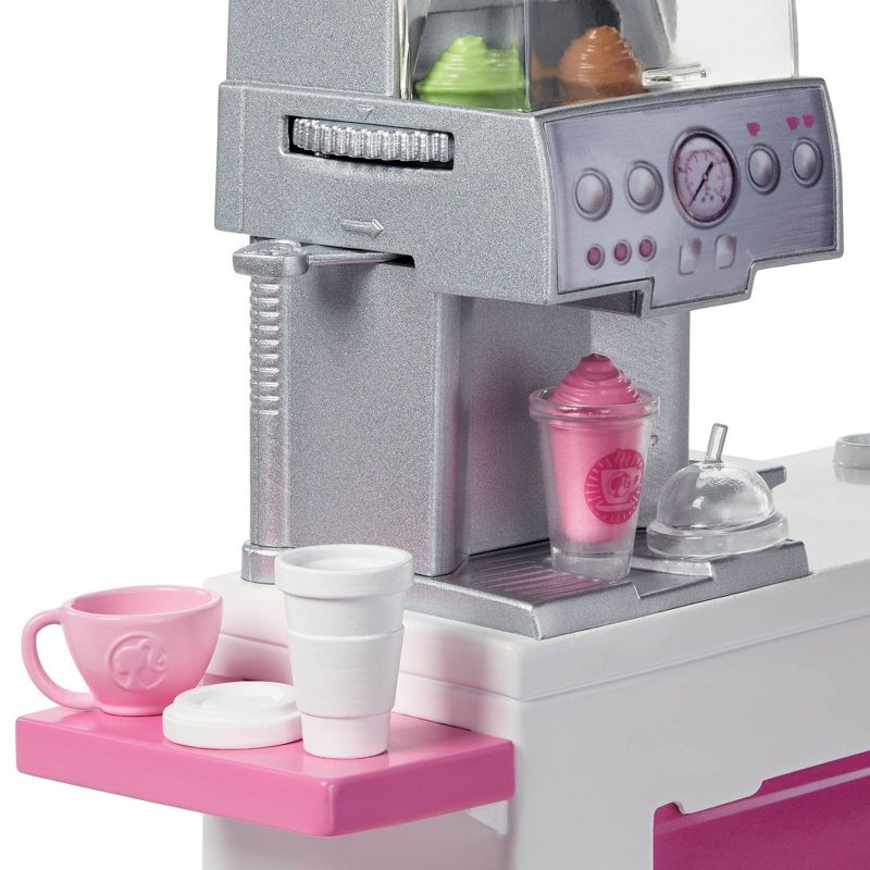 Barbie You Can Be Anything Coffee Shop Playset, 4 of 7