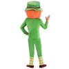 HalloweenCostumes.com One Size Fits Most  Men  Men's Mascot Leprechaun Costume, Orange/Green/Green - 3 of 4